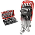 FACOM R360NANO.PG Coffret de serrage 1/4 pouces 38 outils avec étui de clés multiples