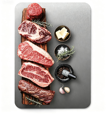 Sottotvt - Katori 100% Pure Titanium Cutting Boards, 3 PCS, Non-Toxic & Dishwasher Safe