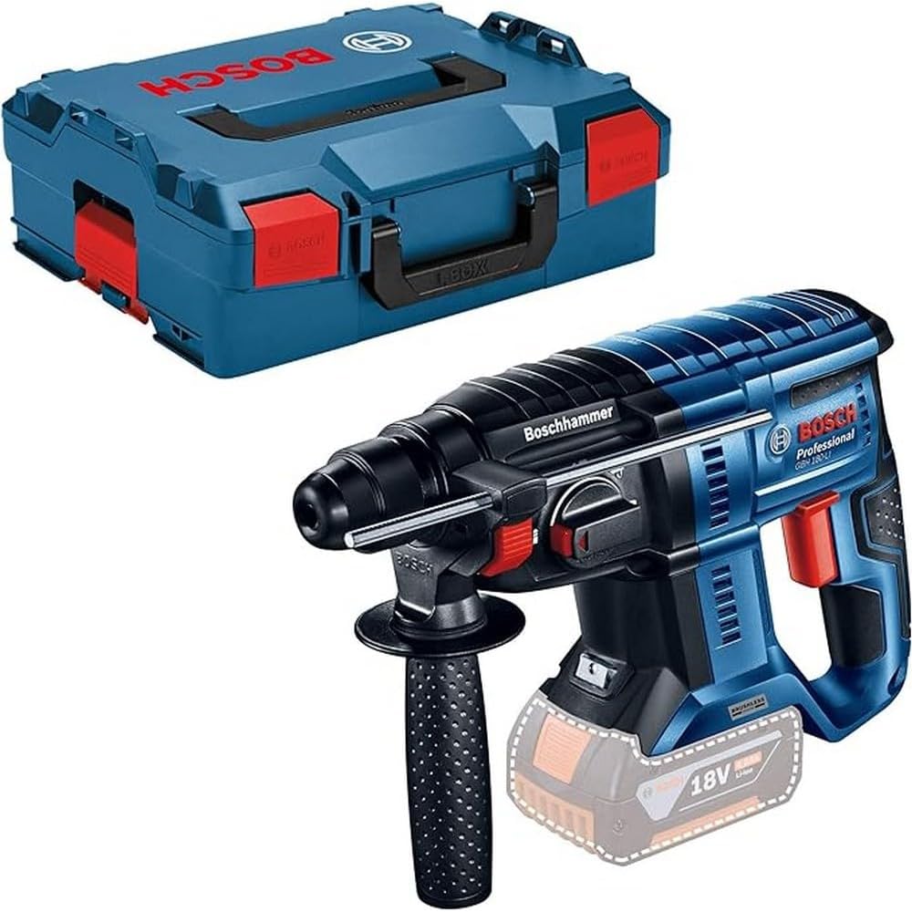 Bosch Professional GBH 18V-21 Perforateur sans fil SDS Plus 18 V force de frappe 2 J sans batterie ni chargeur