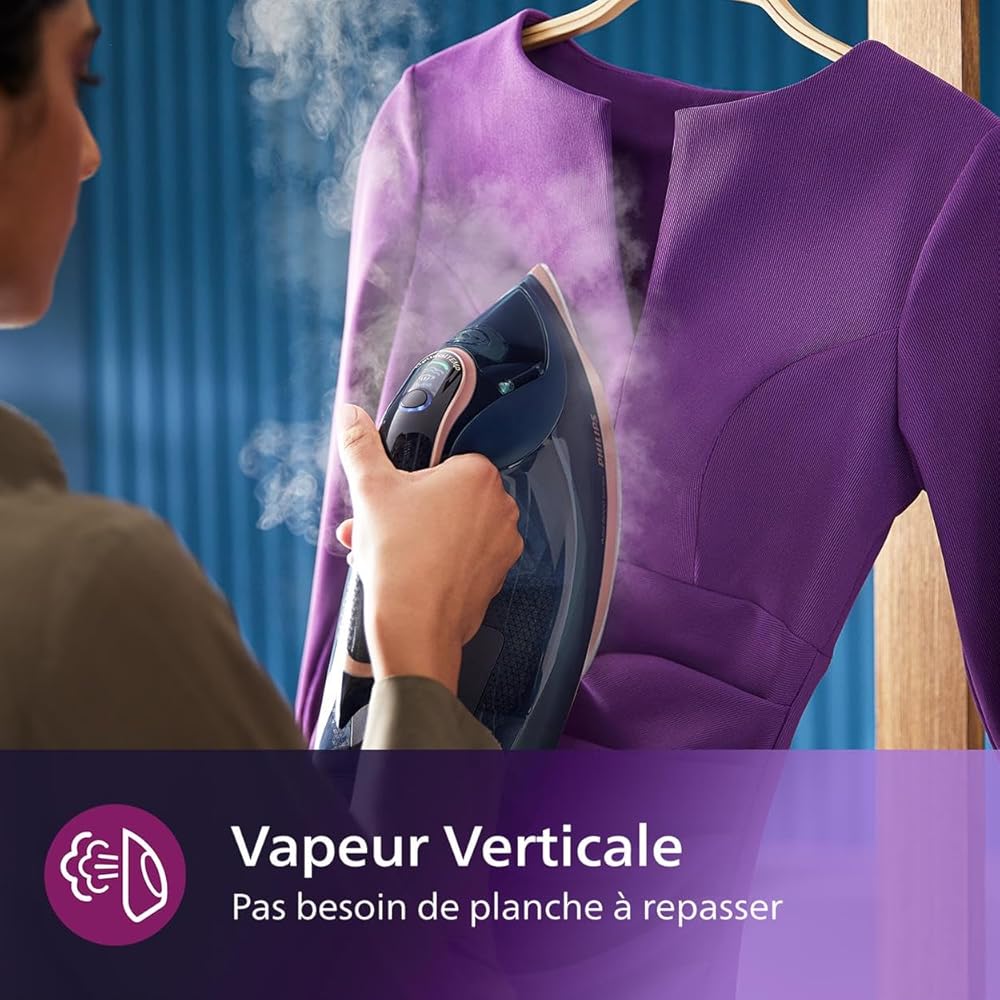 Philips Fer à Vapeur Azur 8000 Series 3000W