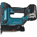 Makita Cloueur de finition 18V LXT 35mm avec 2 batteries