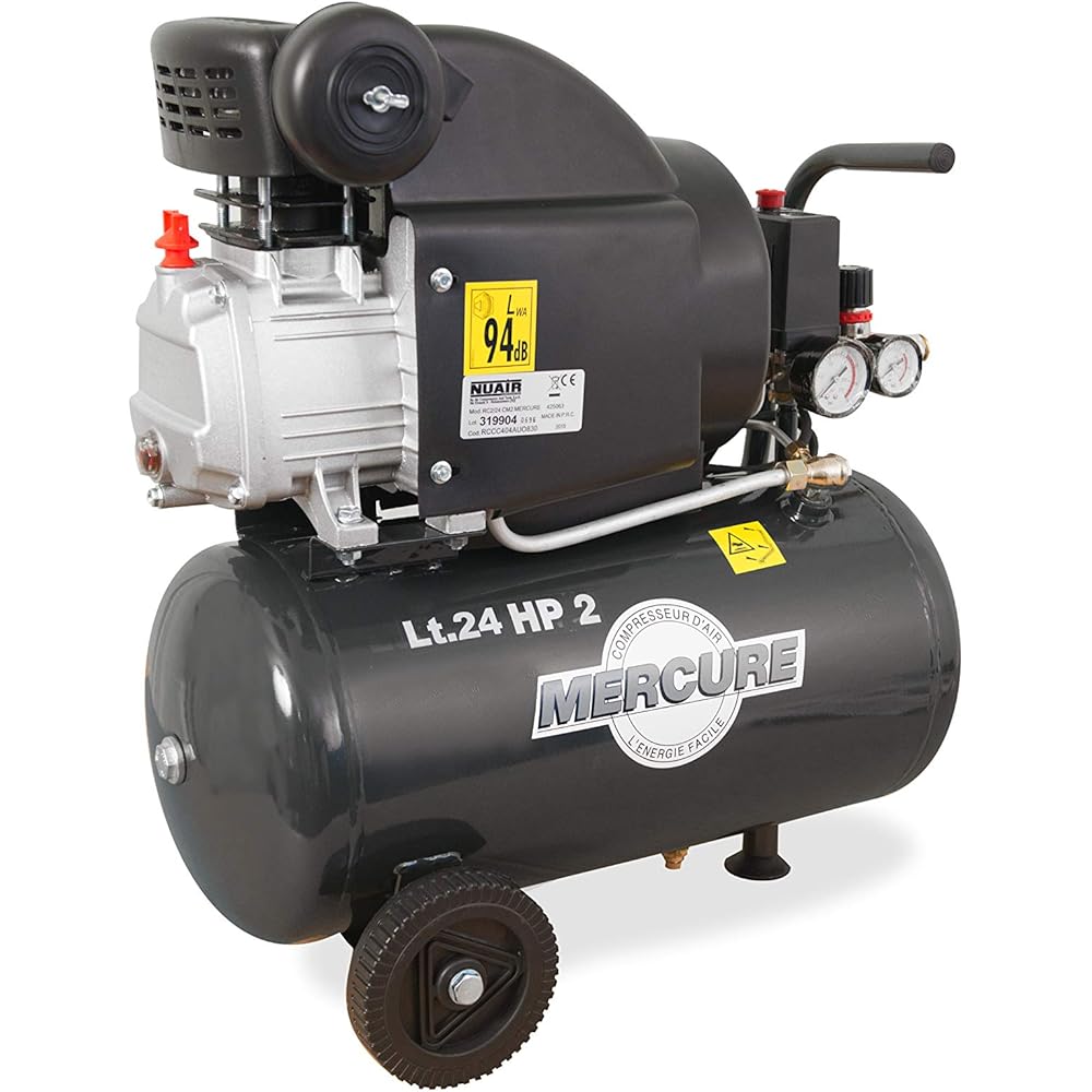 Mercure Compresseur 24L 2HP 425063