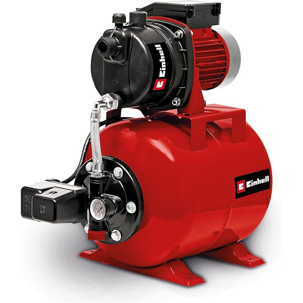 Einhell Groupe de surpression GC-WW 6538 650W