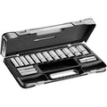 FACOM S.404AE Coffret de douilles longues 1/2 pouces 12 pans métriques 16 pièces