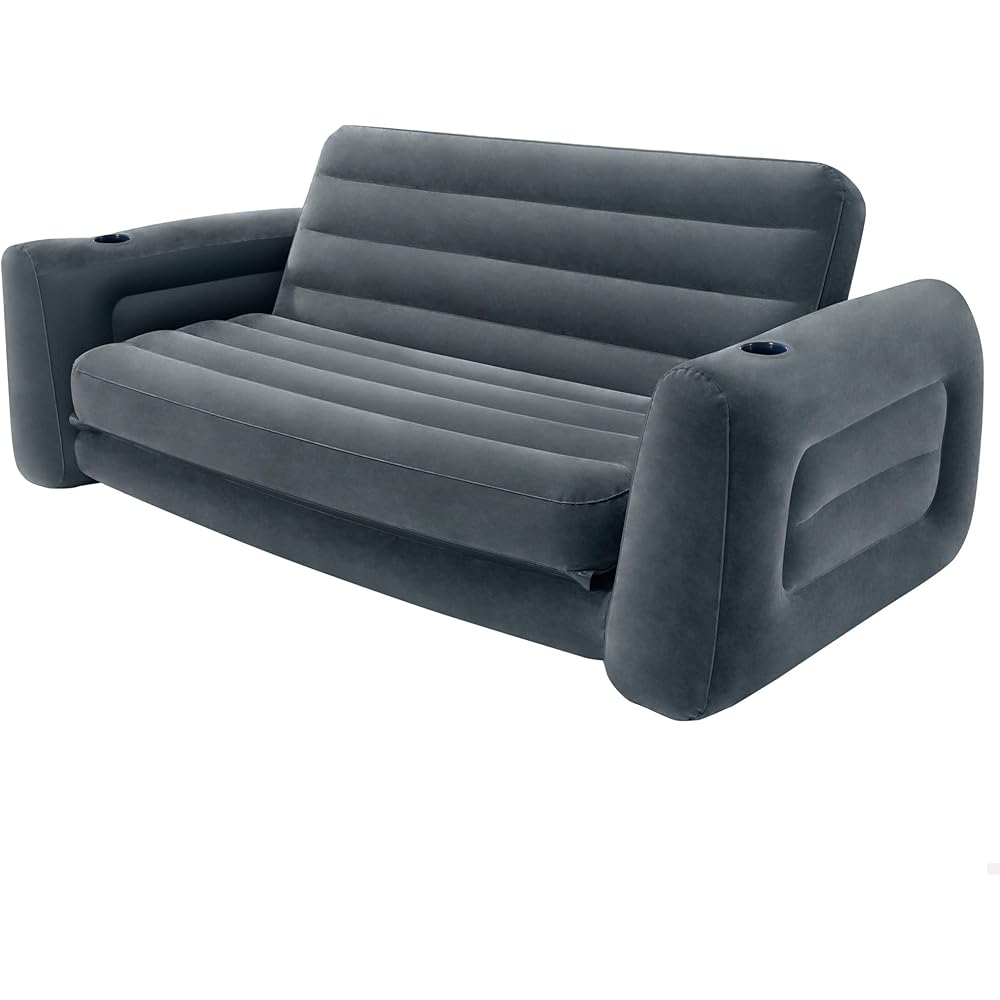 Intex Canapé gonflable convertible en lit
