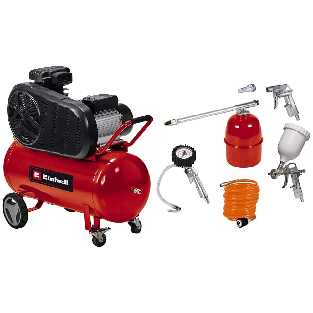Einhell Compresseur TE-AC 270/50/10 50L 1800W