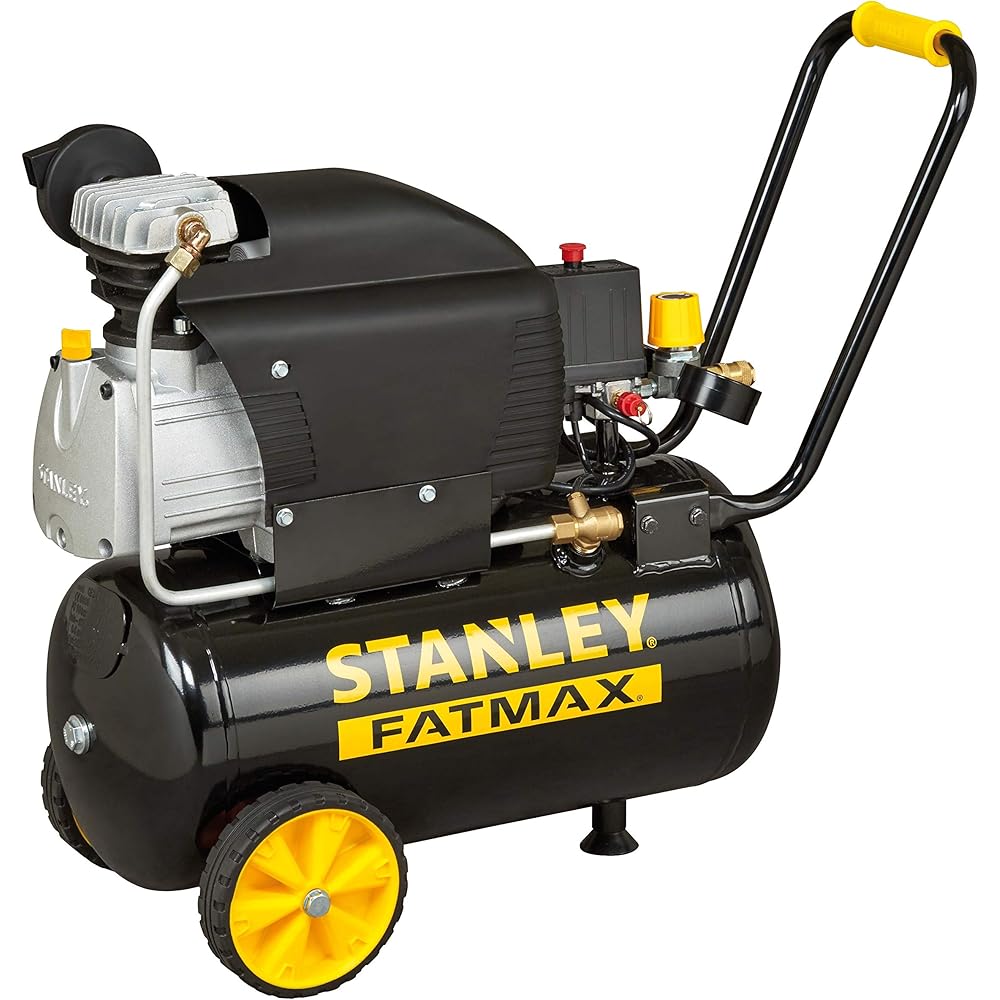 Stanley Fatmax D251/10/24 Compresseur d'air 2,5 HP cuve 24 L pression 10 bar