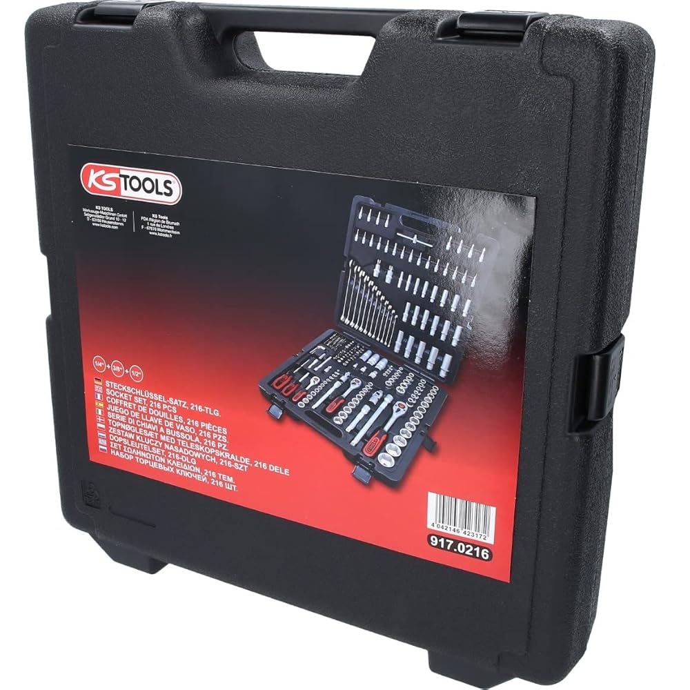 KS Tools Jeu de douilles 216 pièces 917.0216