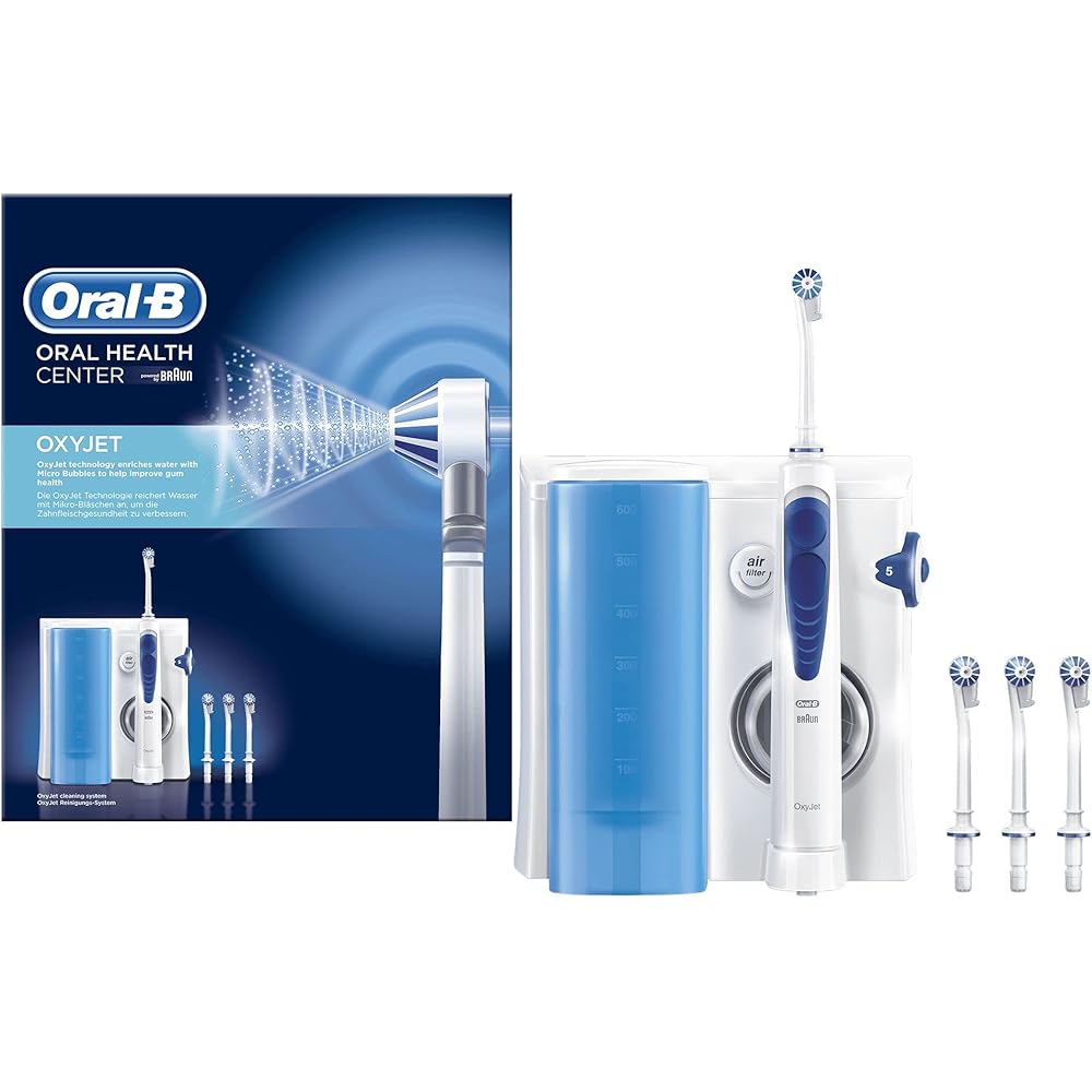 Oral-B Oxyjet Jet dentaire hydropulseur