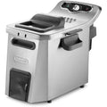 De'Longhi Friteuse Électrique 5L Argent