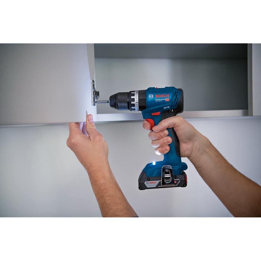 Bosch Professional GSB 18V-45 Perceuse sans-fil 18V
