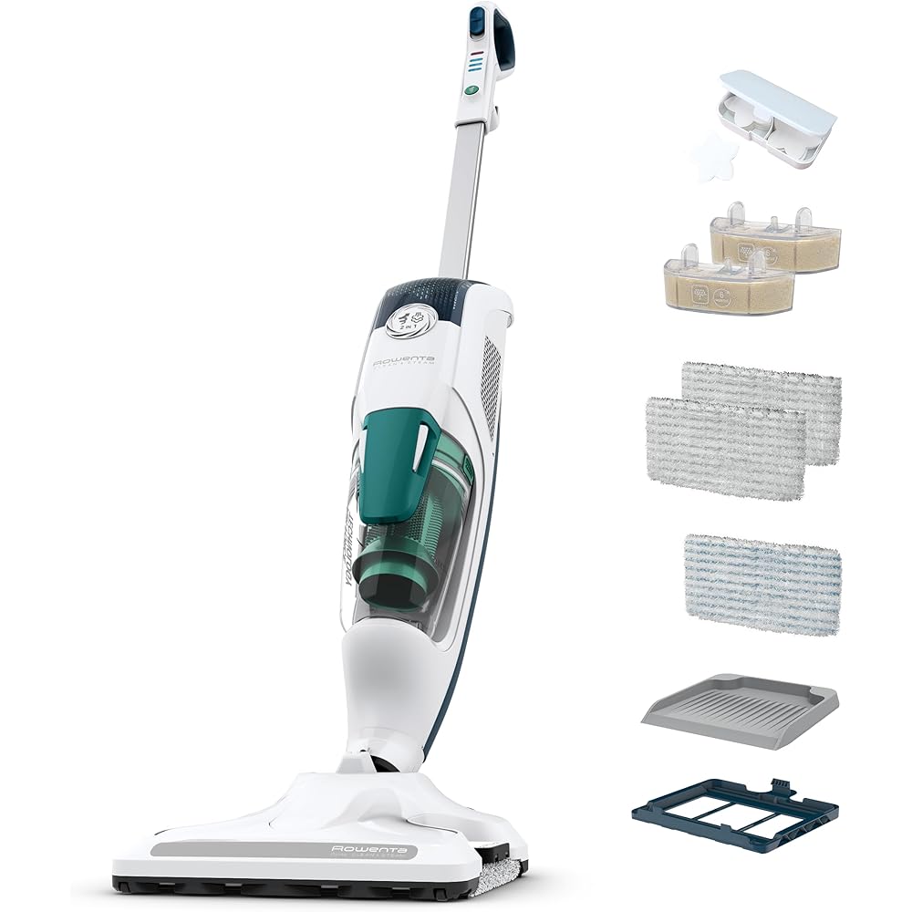 Rowenta Nettoyeur vapeur Clean & Steam RY7757WH