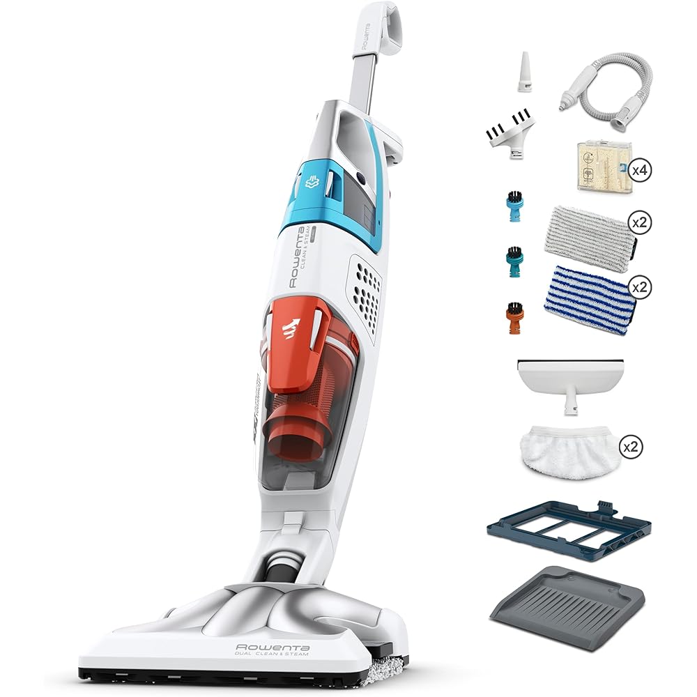 Rowenta Nettoyeur vapeur Clean & Steam RY8544WH
