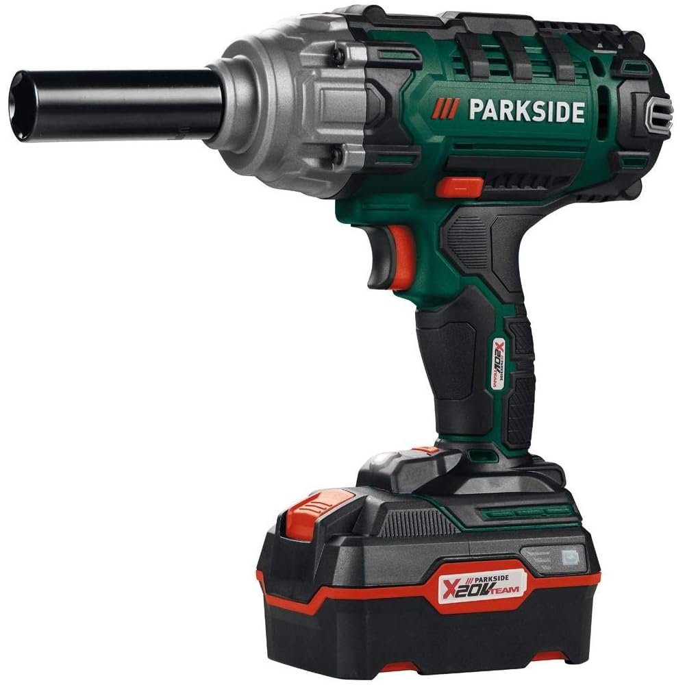 Parkside Boulonneuse à choc sans fil PASSK 20-Li 20V