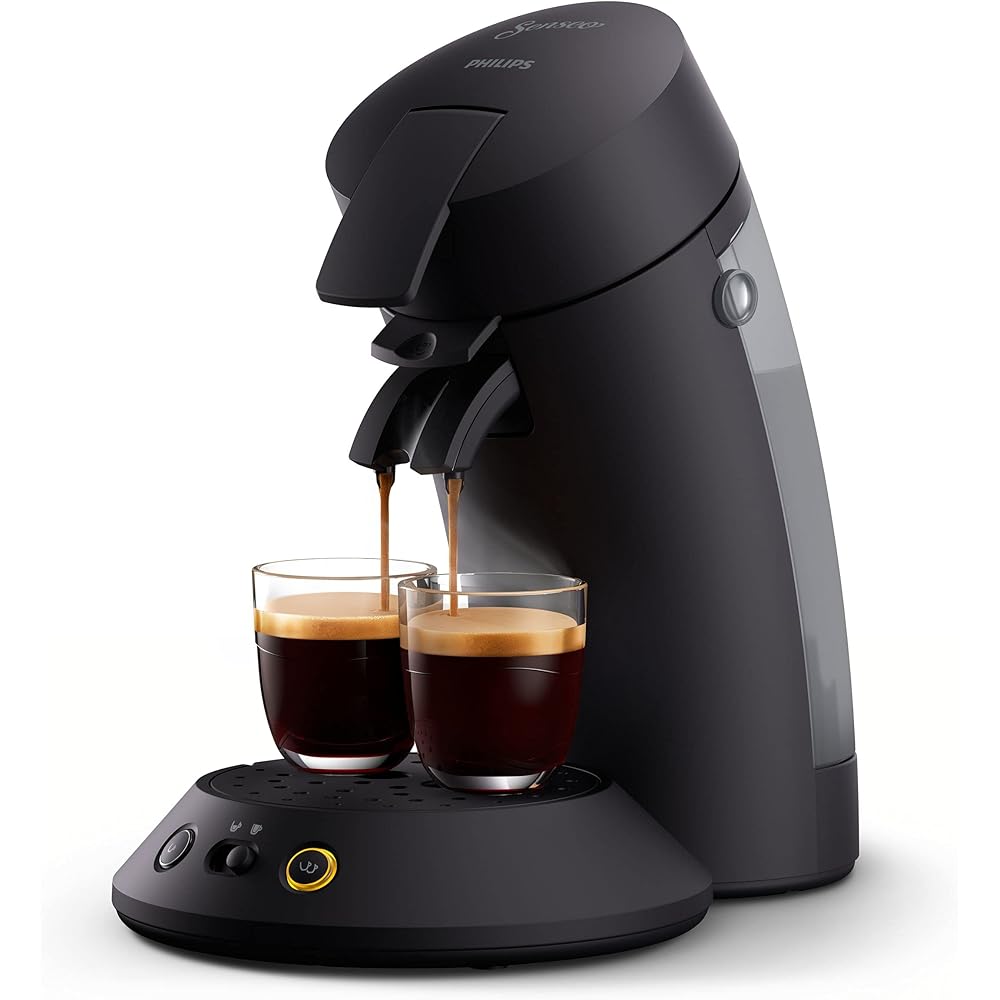 Philips Machine à Café SENSEO Original+ CSA210/60 Noir