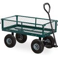 Relaxdays Chariot de jardin pliable 150kg