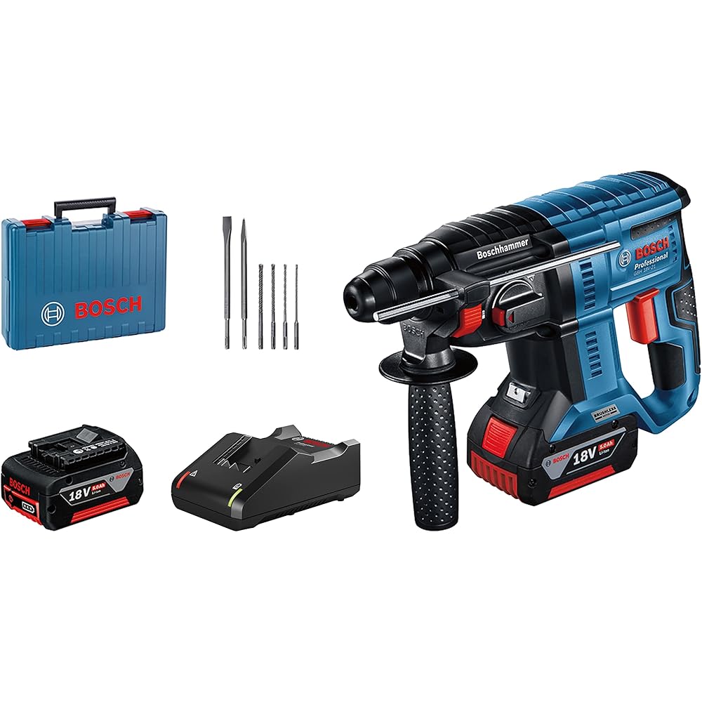 Bosch Professional GBH 18V-21 Perforateur 18V