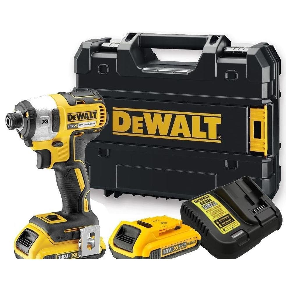 DEWALT Visseuse à chocs Brushless DCF887D2 18V