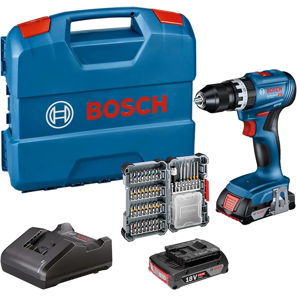 Bosch Professional GSB 18V-45 Perceuse sans-fil 18V