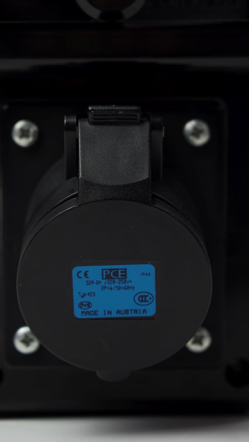 Carré Rouge Borne de recharge pour véhicule électrique 7 kW 32 A IP65 avec protections et compteur