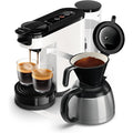 Philips Senseo Switch Machine à café 2 en 1 dosettes et café filtre réservoir 1 L