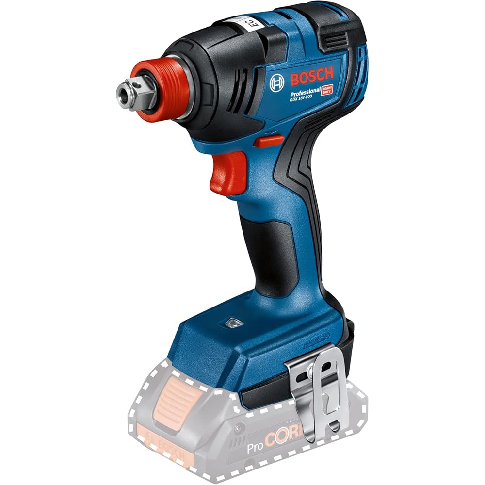 Bosch Professional Boulonneuse sans-fil GDX 18V-200