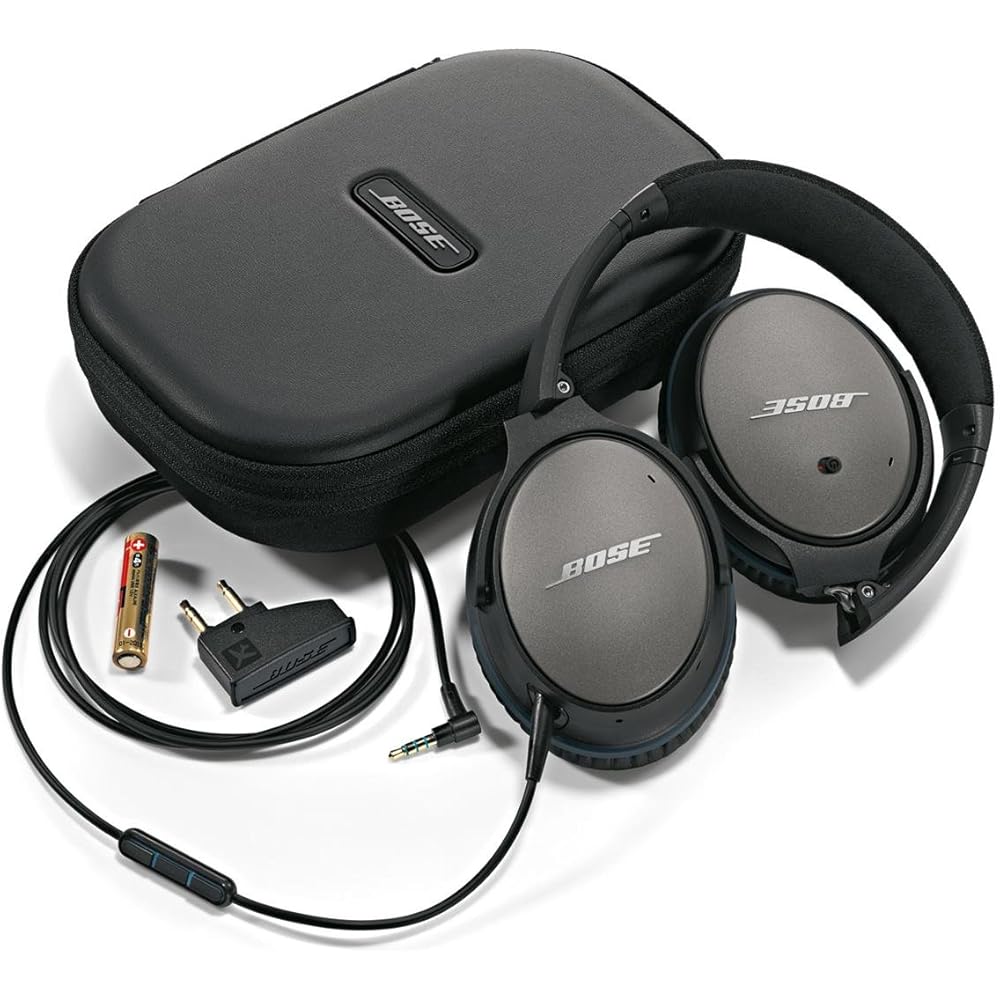 Bose Casque à réduction de bruit QuietComfort 25