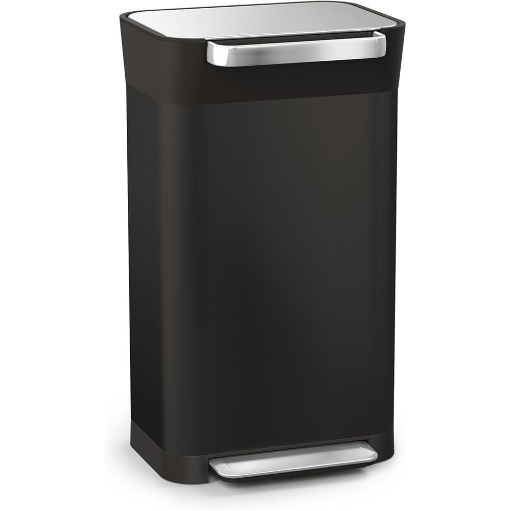 Joseph Joseph Titan Compacteur de Déchets 30L Noir