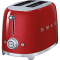 Smeg Grille-pain 2 Tranches TSF01RDUK Rouge