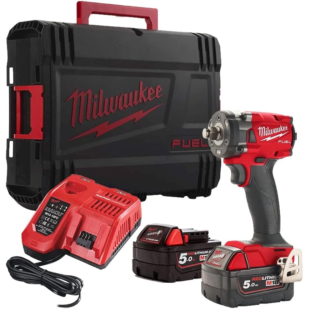 Milwaukee Boulonneuse à choc M18 FIW2F12-502X
