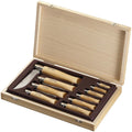 Opinel Coffret Collection 10 Couteaux de Poche Inox