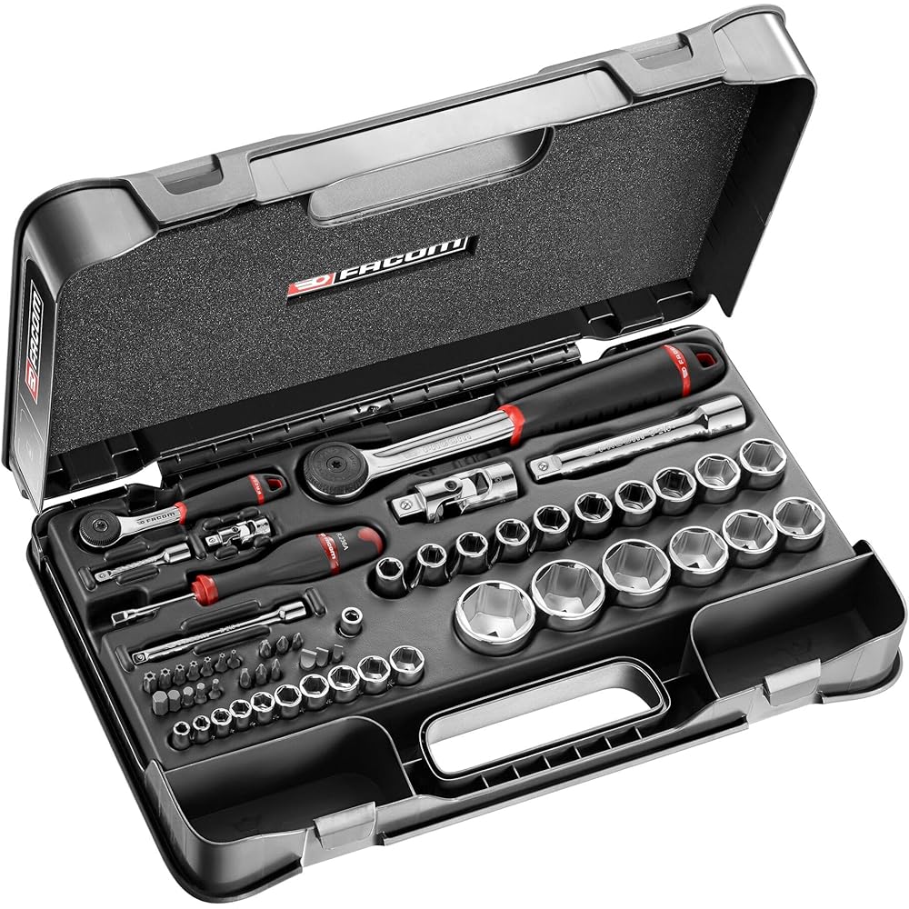 FACOM Coffret outils 55 pièces RS.161-2