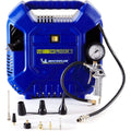 Michelin MB1 Compresseur d'air portable sans huile 1,5 CV pression maximale 8 bar avec tuyau et accessoires