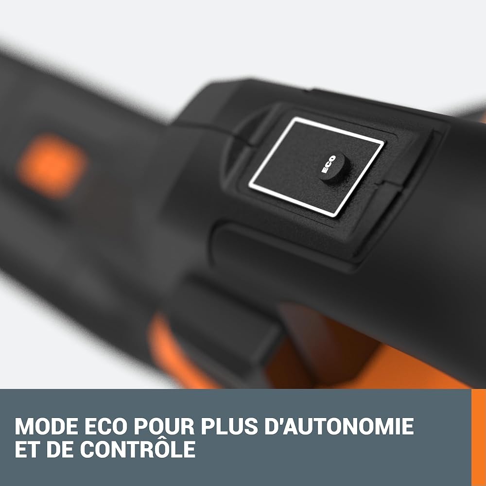 WORX Aspirateur souffleur sans fil Brushless 40V