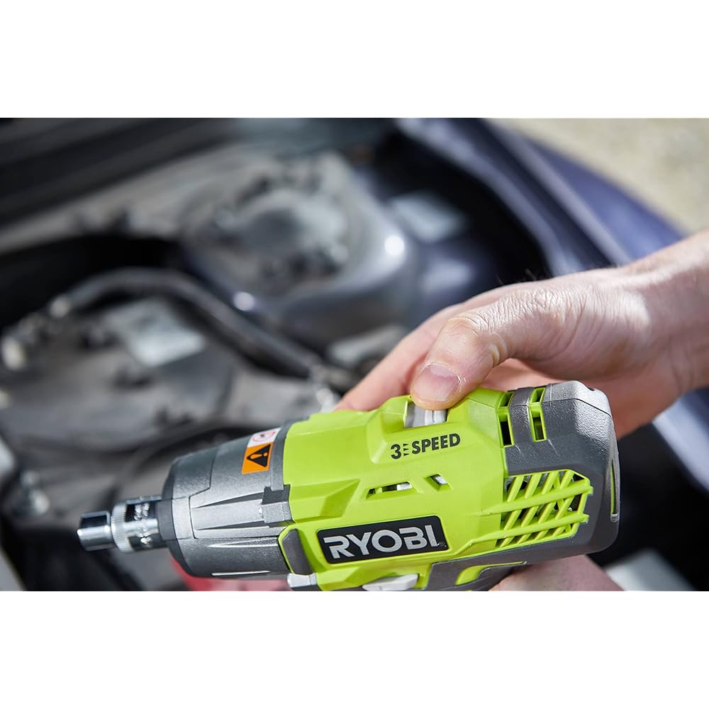 RYOBI Boulonneuse à chocs 18V ONE+ 400Nm