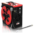 GX CS3 Compresseur d'air PCP 4500 PSI 30 MPa sans huile avec arrêt automatique et séparateur eau-huile