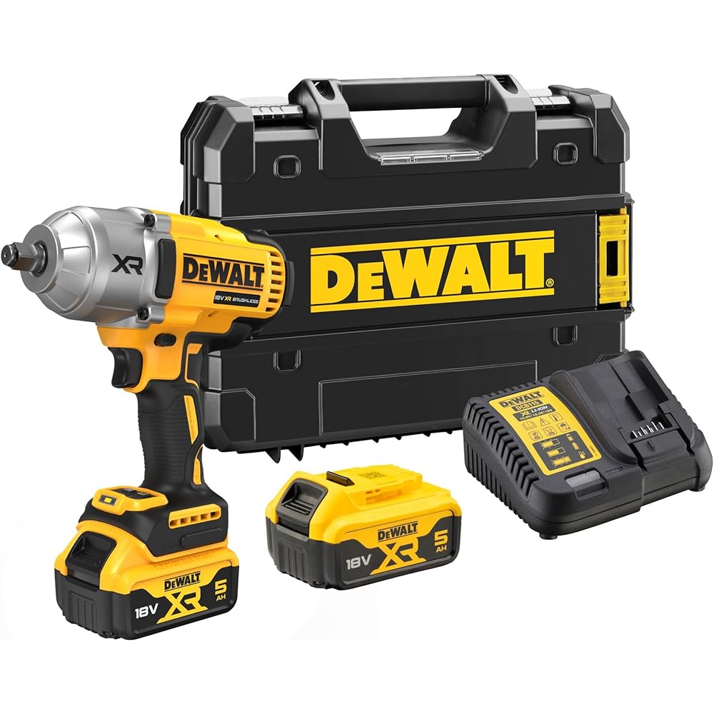 DeWalt Boulonneuse XR 18V Brushless DCF900P2T