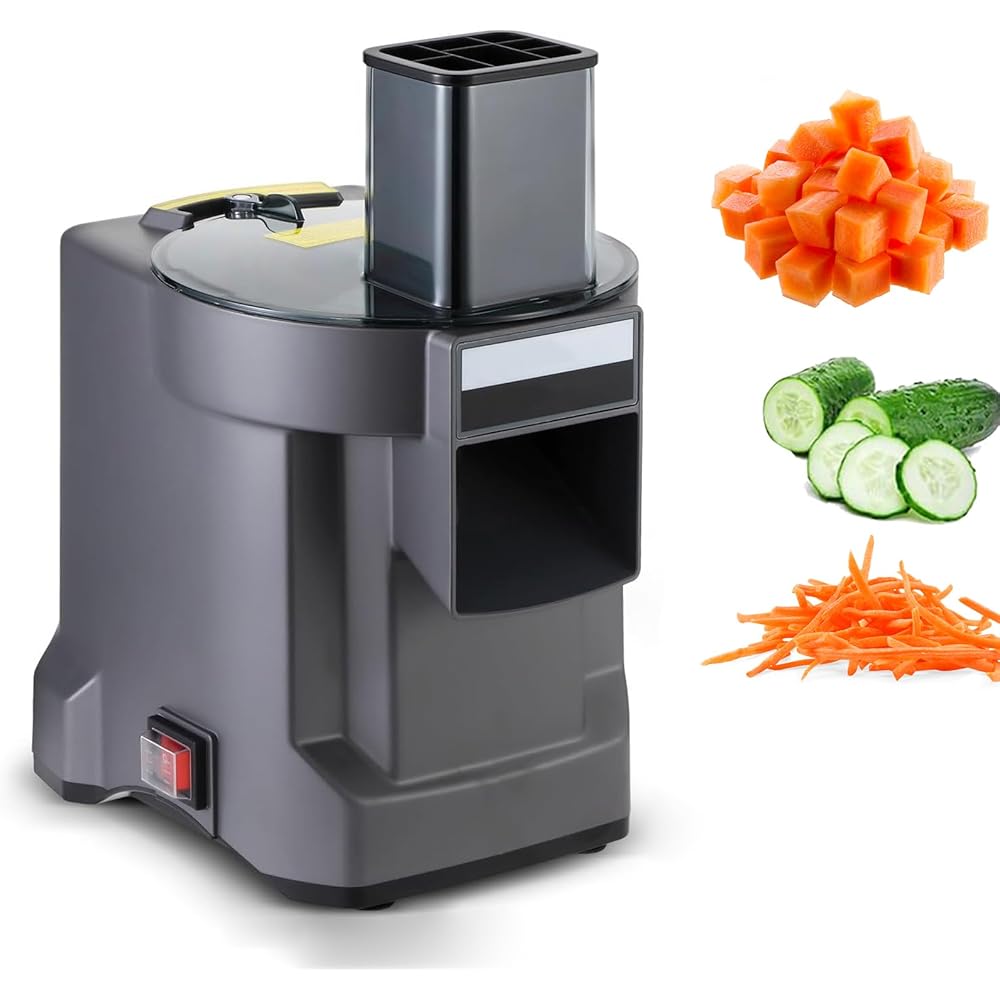 Coupe-légumes électrique 3-en-1 robot culinaire commercial