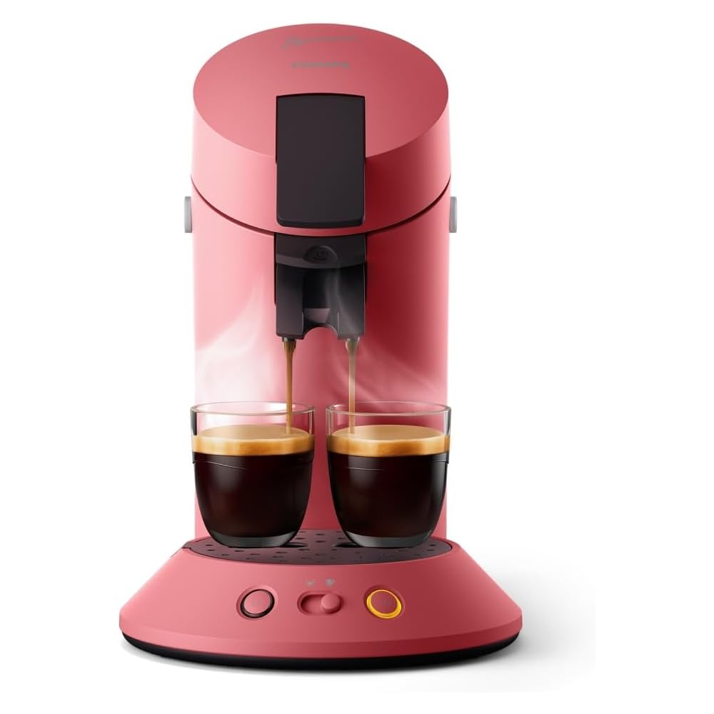 Philips Machine à Café SENSEO Original+ CSA210/35 Rouge