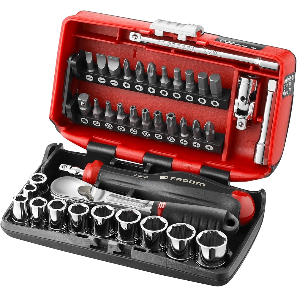 Facom Coffret douilles 1/4" NANO1