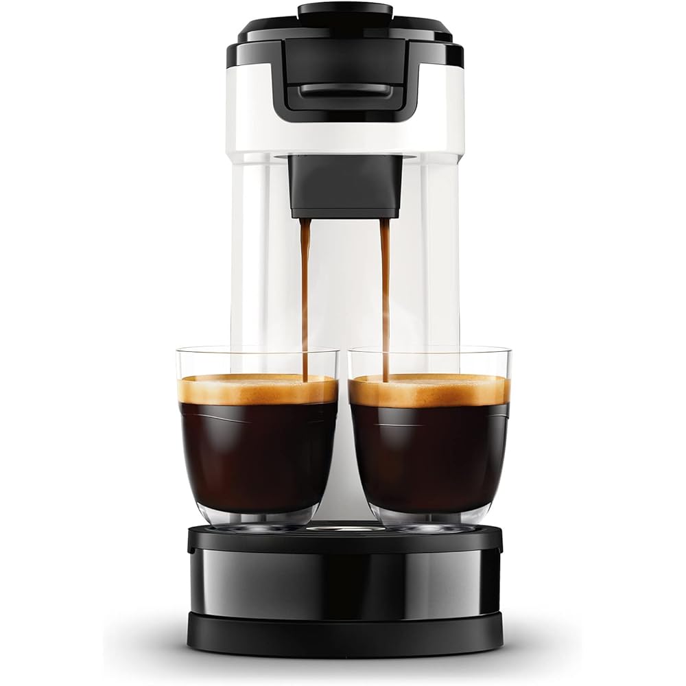 Philips Senseo Switch Machine à café 2 en 1 dosettes et café filtre réservoir 1 L