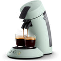 Philips Machine à Café SENSEO Original+ CSA210/21 Menthe