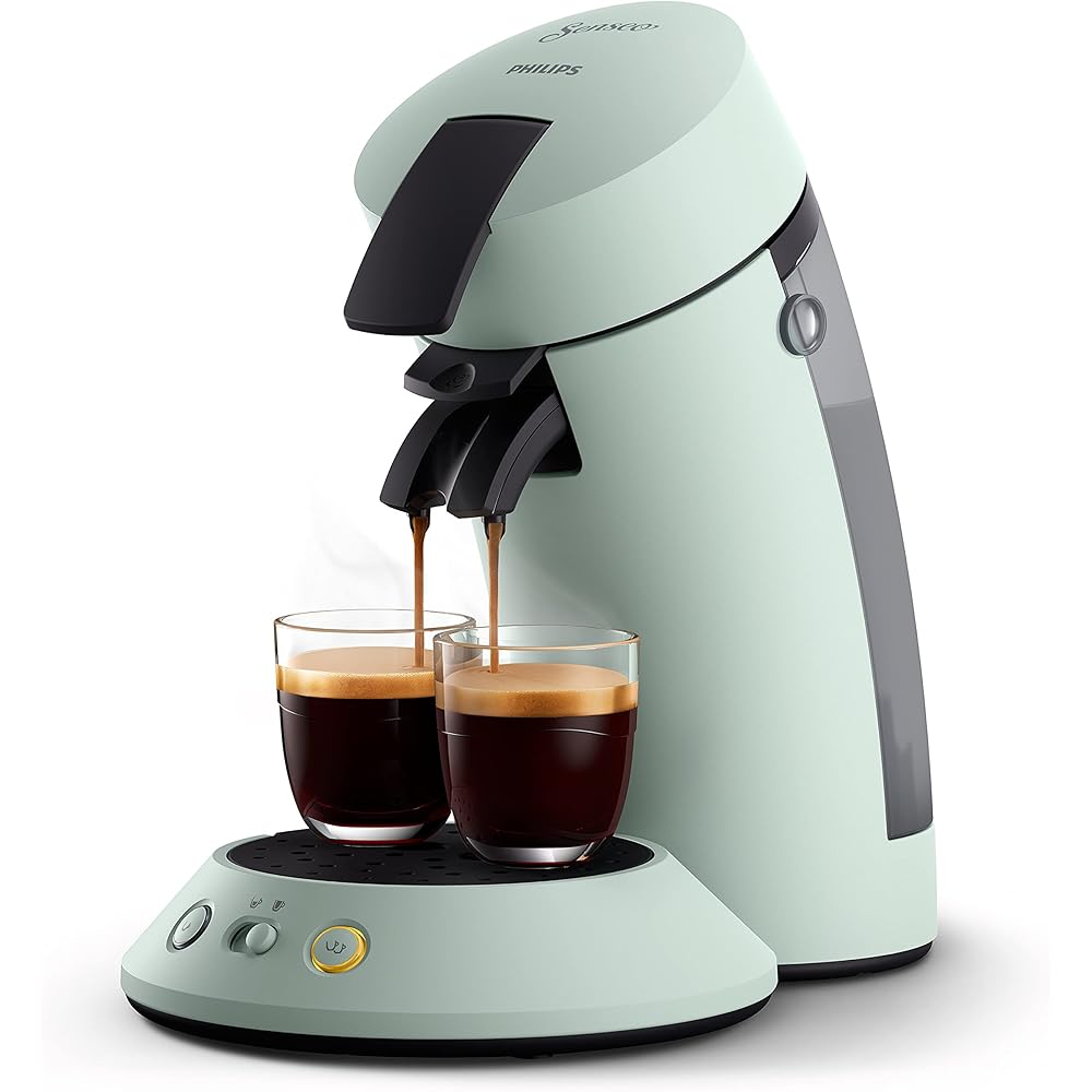 Philips Machine à Café SENSEO Original+ CSA210/21 Menthe