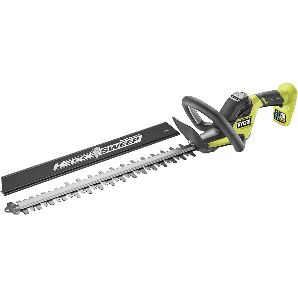 RYOBI RY18HT50A-0 Taille-haies sans fil 18 V lame 50 cm écartement 24 mm sans batterie ni chargeur