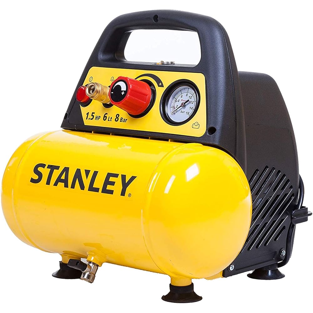 Stanley Compresseur d'air portatif DN200/8/6 6L 8 bars