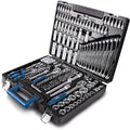 Scheppach Atelier mobile TB217 Valise d'outils 217 pièces
