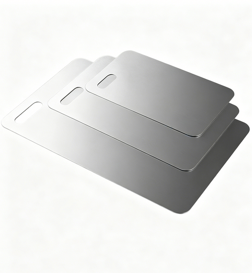 Sottotvt - Katori 100% Pure Titanium Cutting Boards, 3 PCS, Non-Toxic & Dishwasher Safe