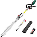 HYCHIKA Taille-haies télescopique 900 W portée 60 à 90 cm poignée pivotante
