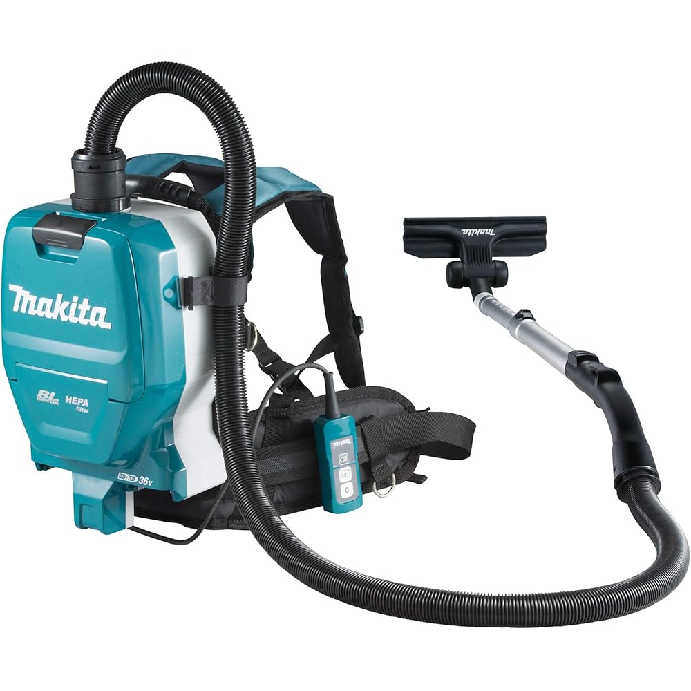 Makita DVC261ZX11 Aspirateur sans fil 36 V 2 x 18 V Li-Ion 110 mbar outil seul