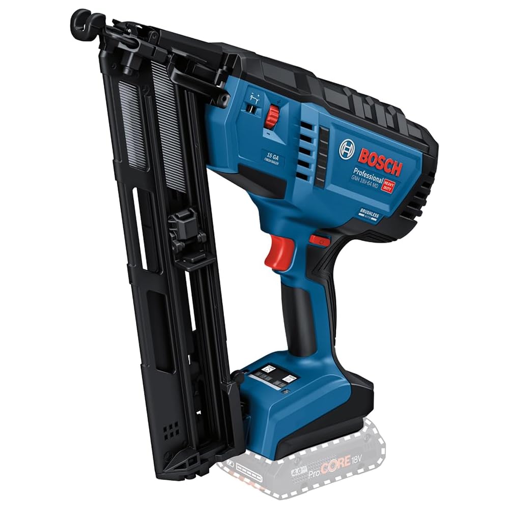 Bosch Professional Cloueur à bois sans-fil GNH 18V-64 MD